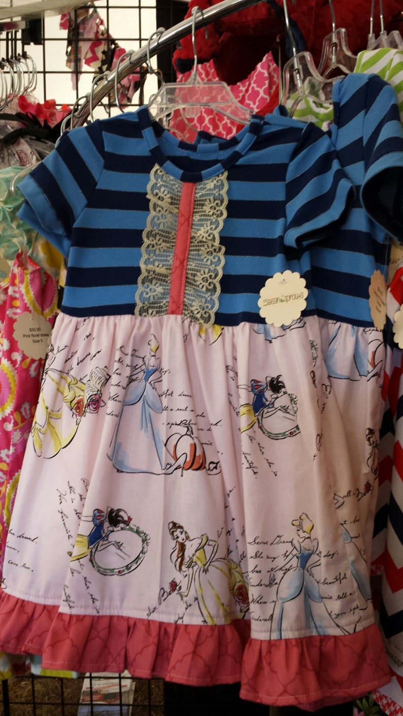 Disney Princess Dress Etsy