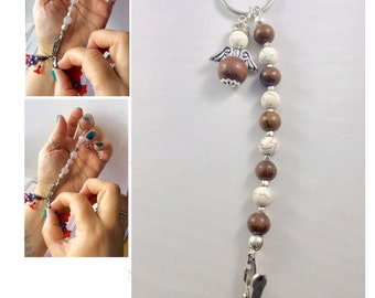 Bracelet buddy, Bracelet helper, Jewellery holder, Jewellery, Clasp assist, Beaded, Clasp, Bracelet holder, Beaded bracelet, Bracelet aid