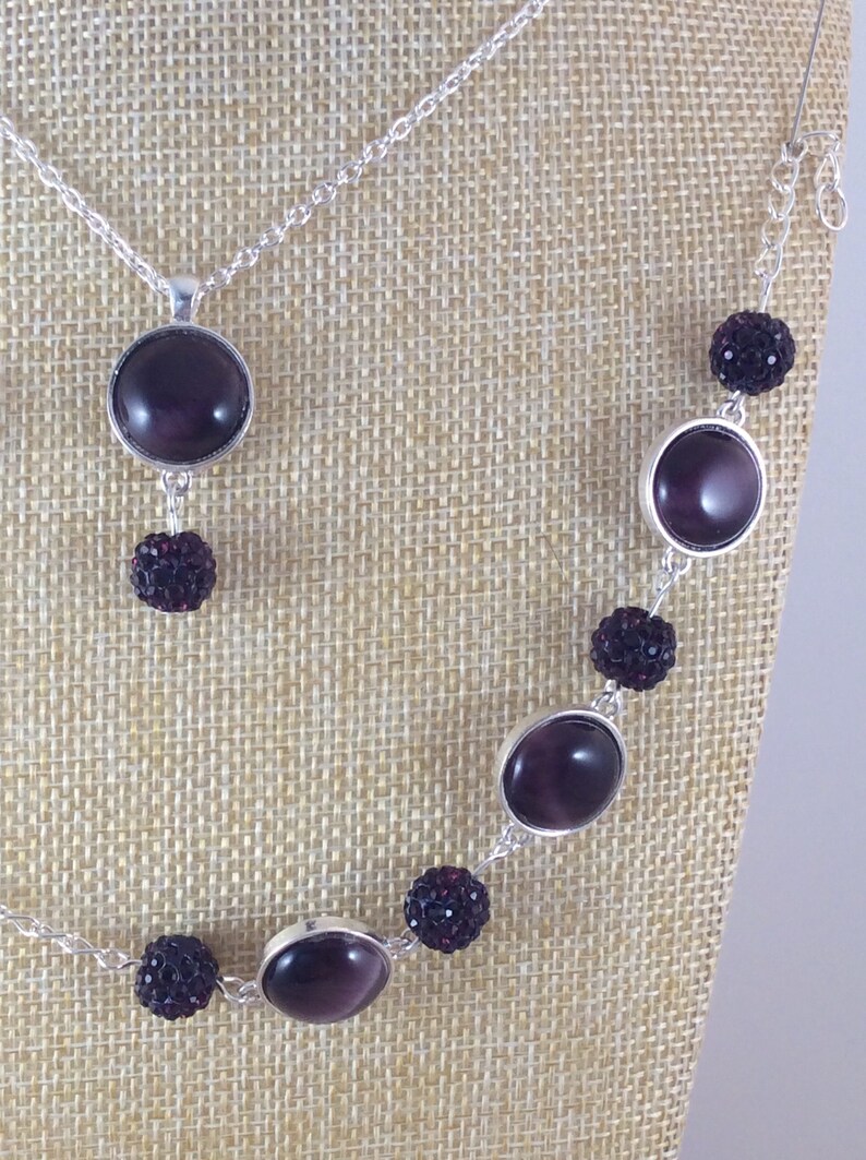 Ladies jewellery Jewellery set jewellery shamballa Etsy