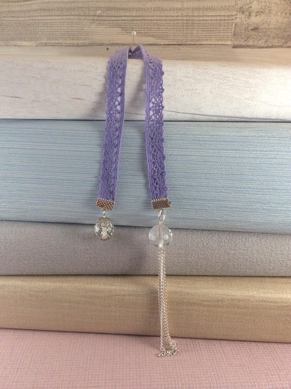 lilac lace ribbon