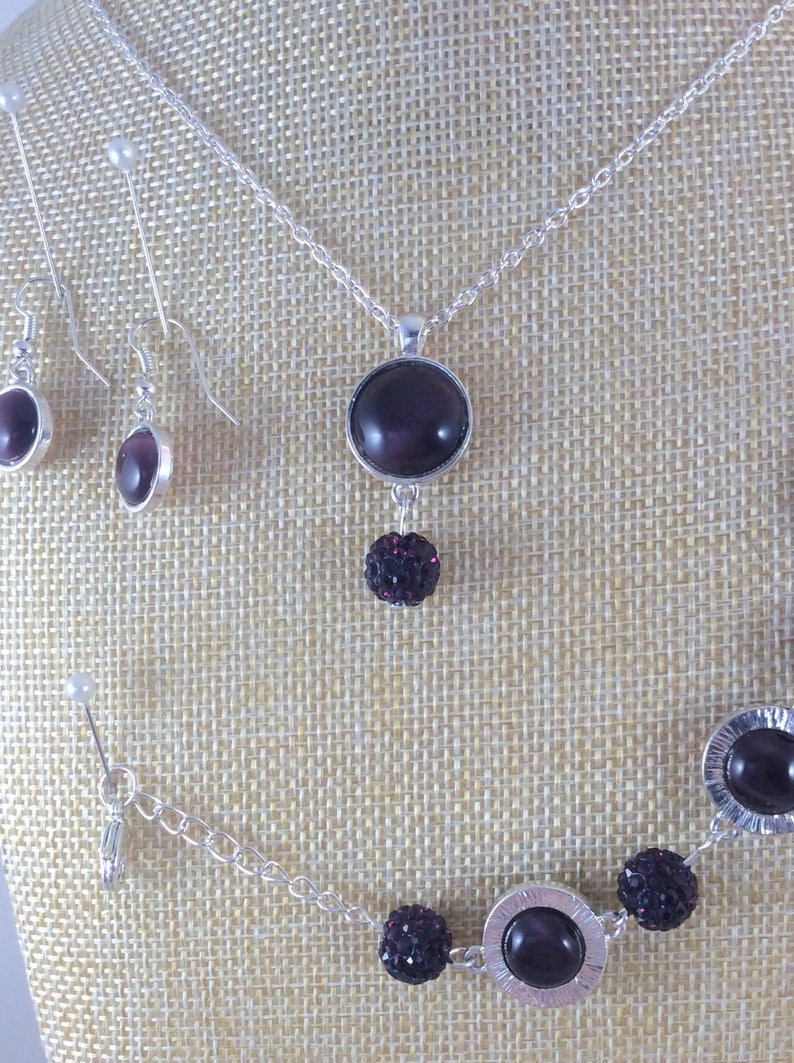 Ladies jewellery Jewellery set jewellery shamballa Etsy