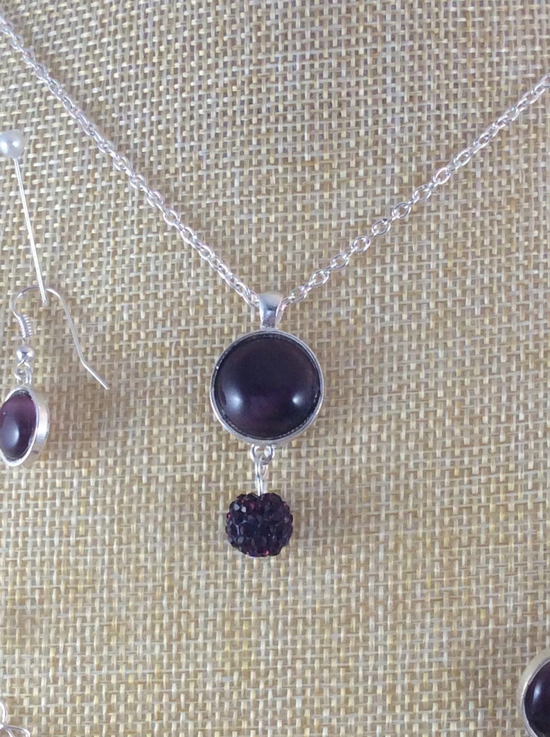 Ladies jewellery Jewellery set jewellery shamballa Etsy