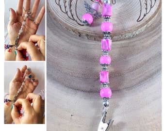 Bracelet buddy, Bracelet helper, Jewellery holder, Jewellery, Clasp assist, Beaded, Clasp, Bracelet holder, Beaded bracelet, Bracelet aid