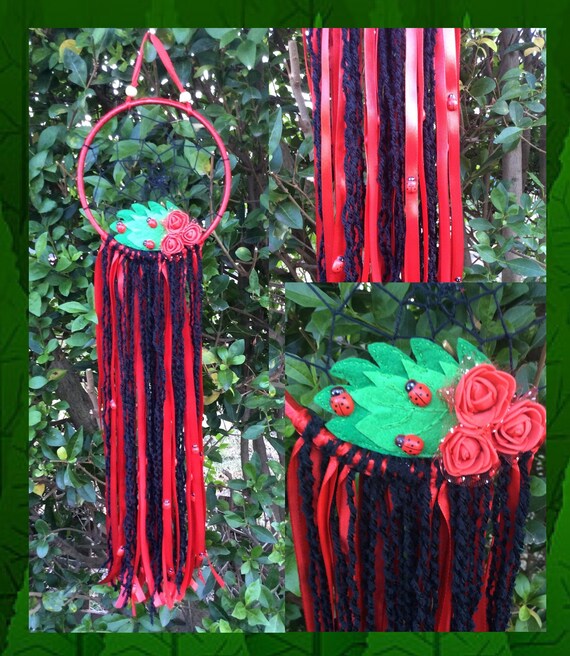 Nursery Dreamcatcher Woodland Nursery Woodland Theme Dreamcatcher Wall Hanging Mobile Wall Hanging Childrens Bedroom Dreamcatcher