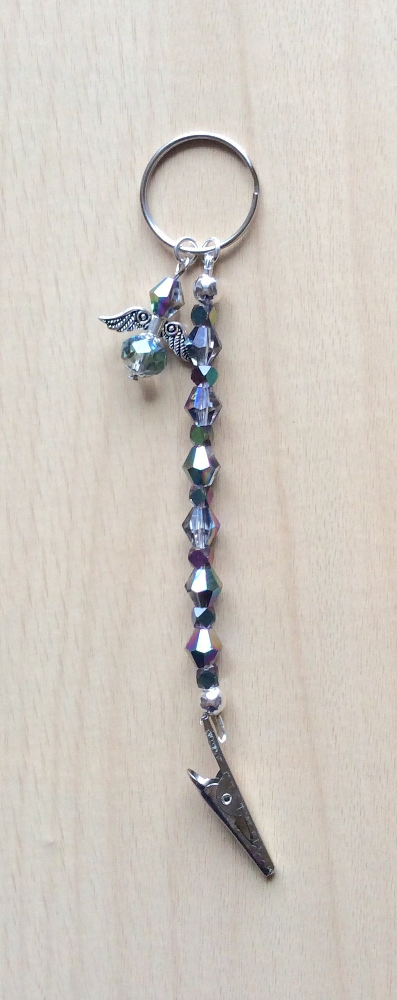 Beaded Mobility jewellery aid Bracelet buddy helper flexible one handed helper