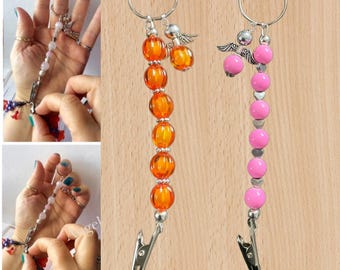 Beaded Bracelet Fastener: Mobility Aid Jewellery Helper, bracelet fastener tool, tool for putting on bracelet