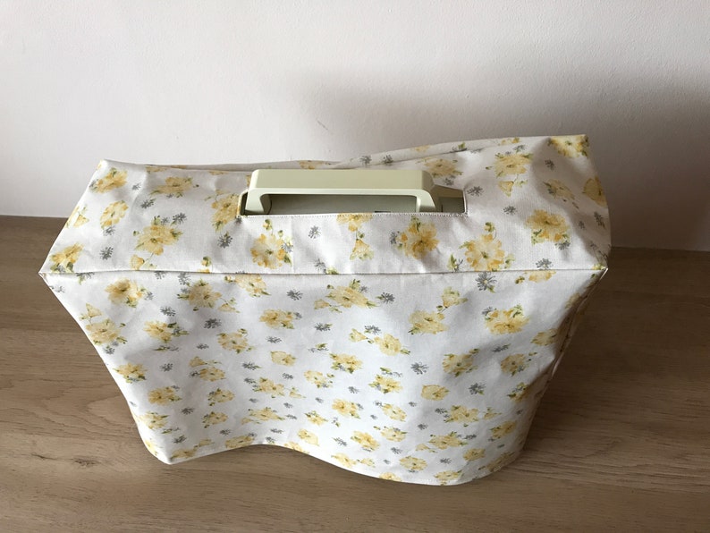 Universal Sewing Machine Cover with Hole for Handle Etsy