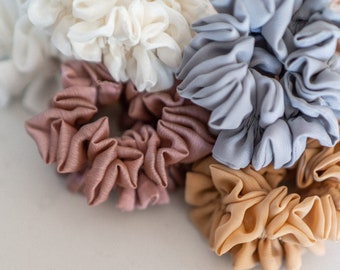 Pick Your Own Colors Scrunchies Pack | Pack of 2 Scrunchies | Summer Scrunchies