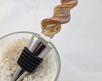Twisted Wine Stopper