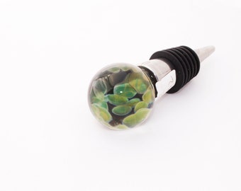 Sea Bubbles Marble Stopper