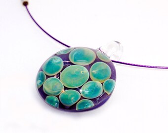 Ocean Bubbles Pendant
