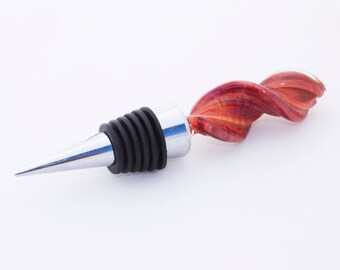 Twisted Wine Stopper