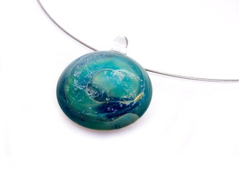 Ocean Waves Pendant