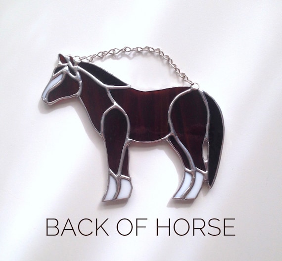 Birthday Gift// Present Tibetan Silver Bookmark HORSE /& Brown Beads PONY.