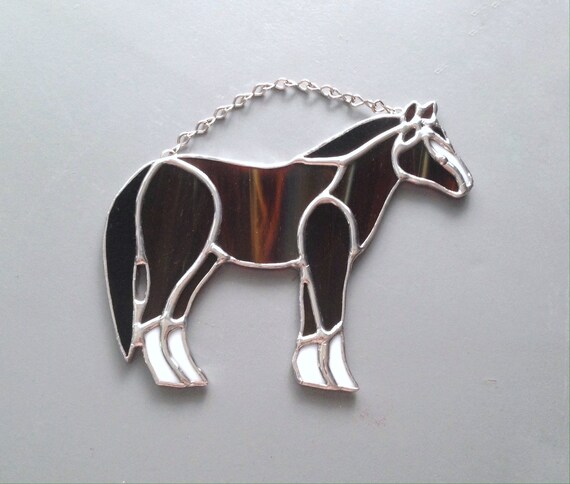 Birthday Gift// Present Tibetan Silver Bookmark HORSE /& Brown Beads PONY.