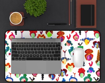 In This Together Design Illustration Desk Mat - 3 Sizes