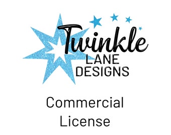 Twinkle Lane Design - Commercial License