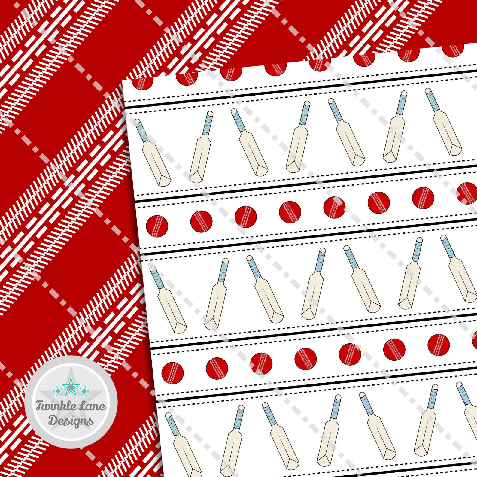 Cricket Patterns, Digital Papers Instant Download Etsy UK