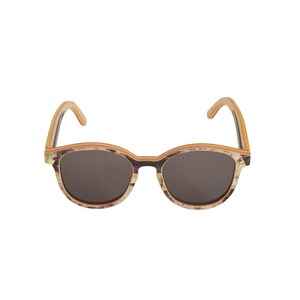 skateboard recycled sunglasses blue pink #NIPPLE