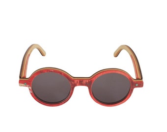 Okulary 7PLIS #KINK Deskorolki z recyklingu #967