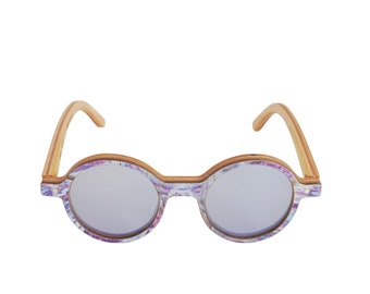 Okulary 7PLIS #KINK Deskorolki z recyklingu #955