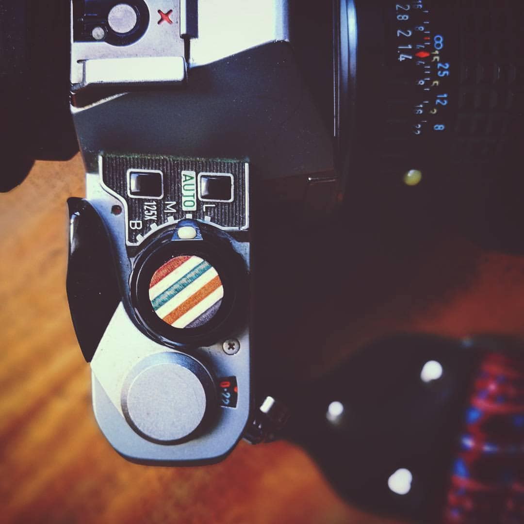 Shutter Release Button recycled skateboard Camera Mechanical analog