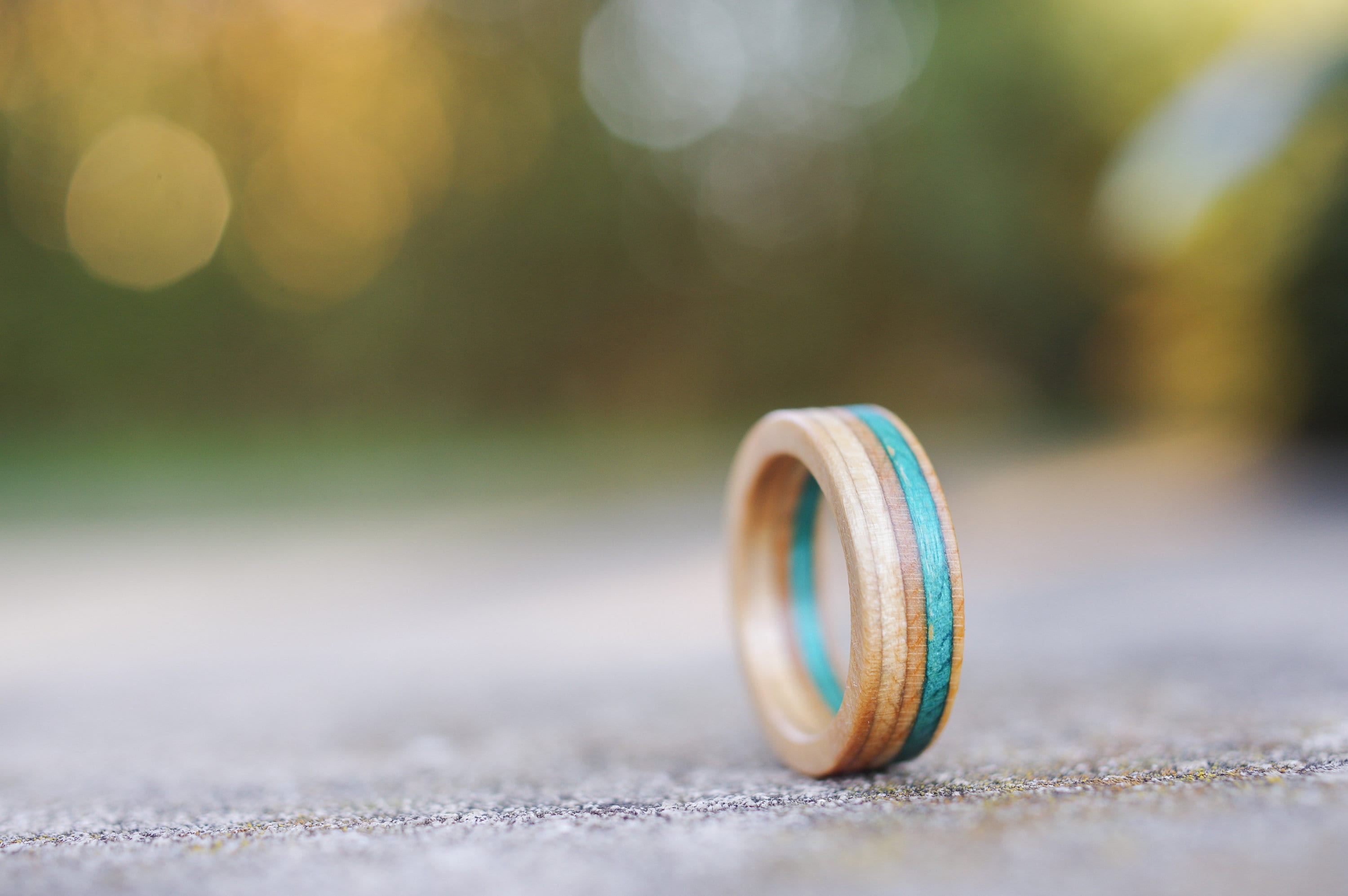 Bague skateboard recyclé new arrivals