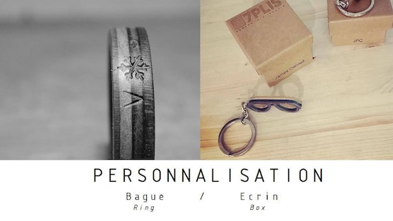 Bague skateboard recyclé new arrivals