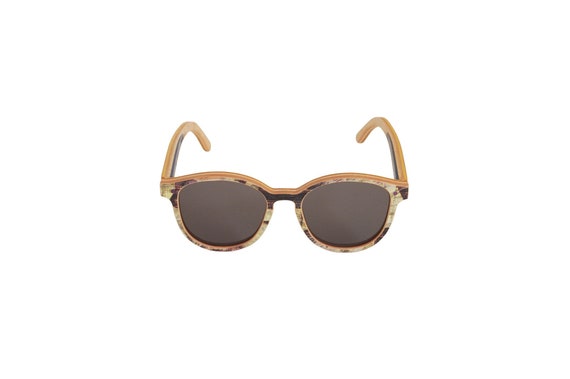 Lunettes SKATEBOARD recycle 7PLIS 919 Made in France Etsy France