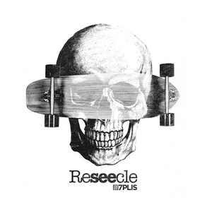 T-Shirt 7plis &quot;SKULL&quot; by Thinkotton