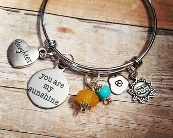 Children's charm bracelets,Children's personalized bracelets,Children's jewelry,personalized gifts,Daughter bracelets,Bracelets,expandable