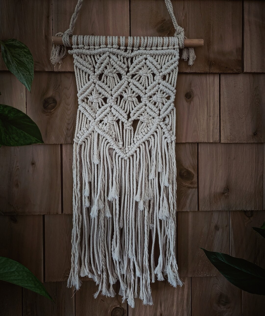 Macrame Wall Hanging and Placemat Set, Macrame Wall Hanging,placemats