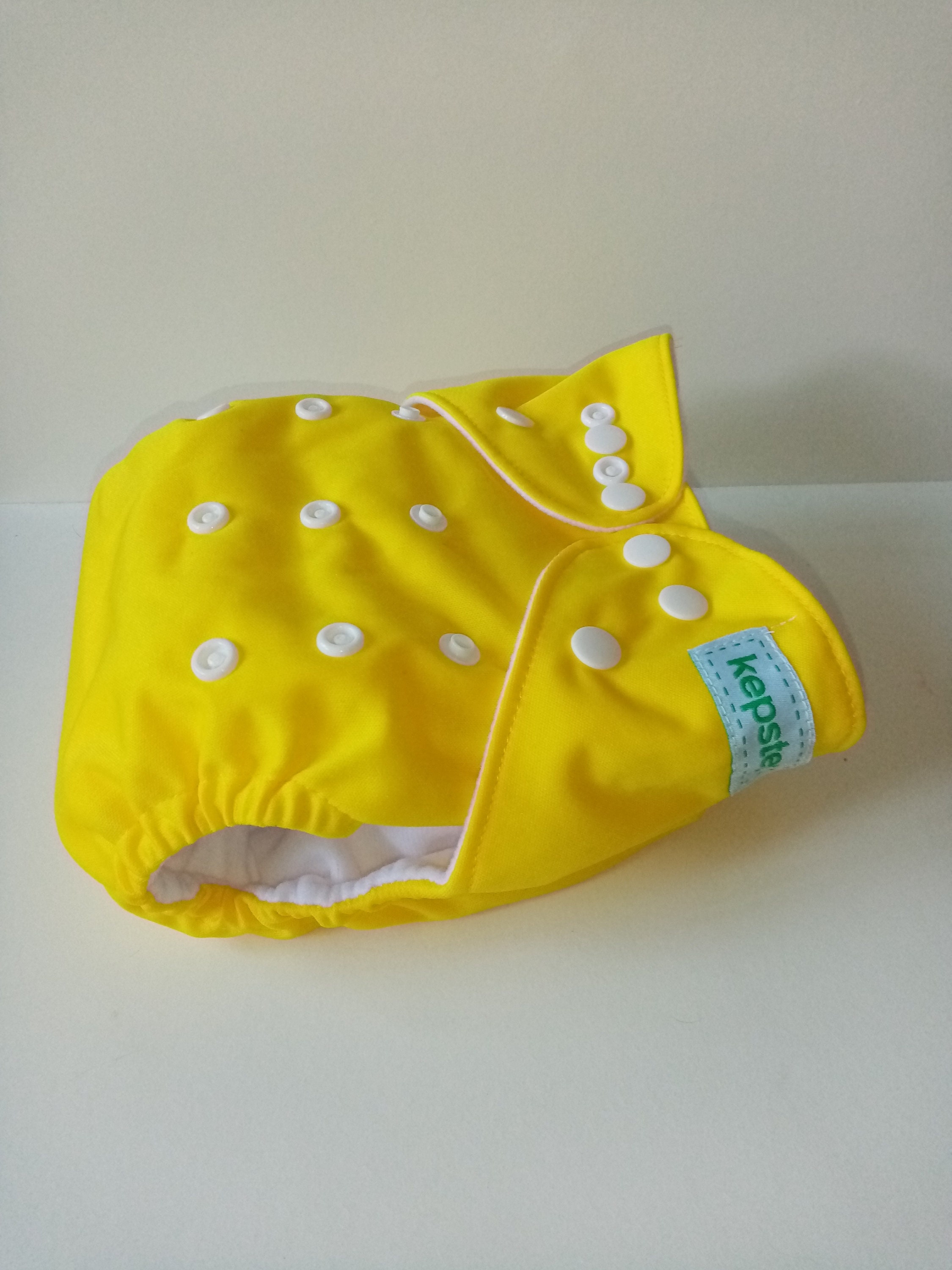 Washable Yellow Pocket Nappy INCLUDES 2 Inserts Birth to Etsy