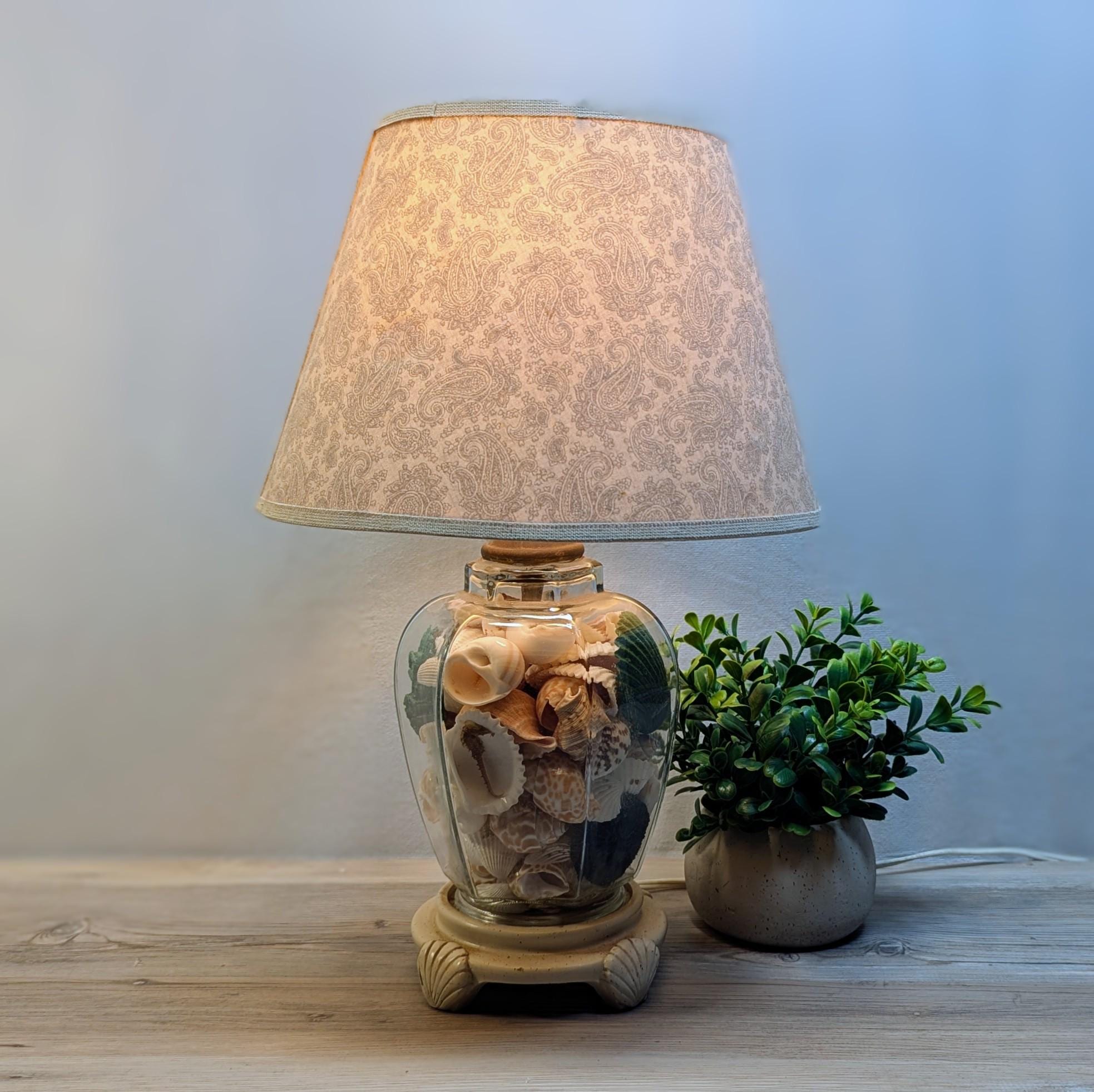Glass Jar Lamp