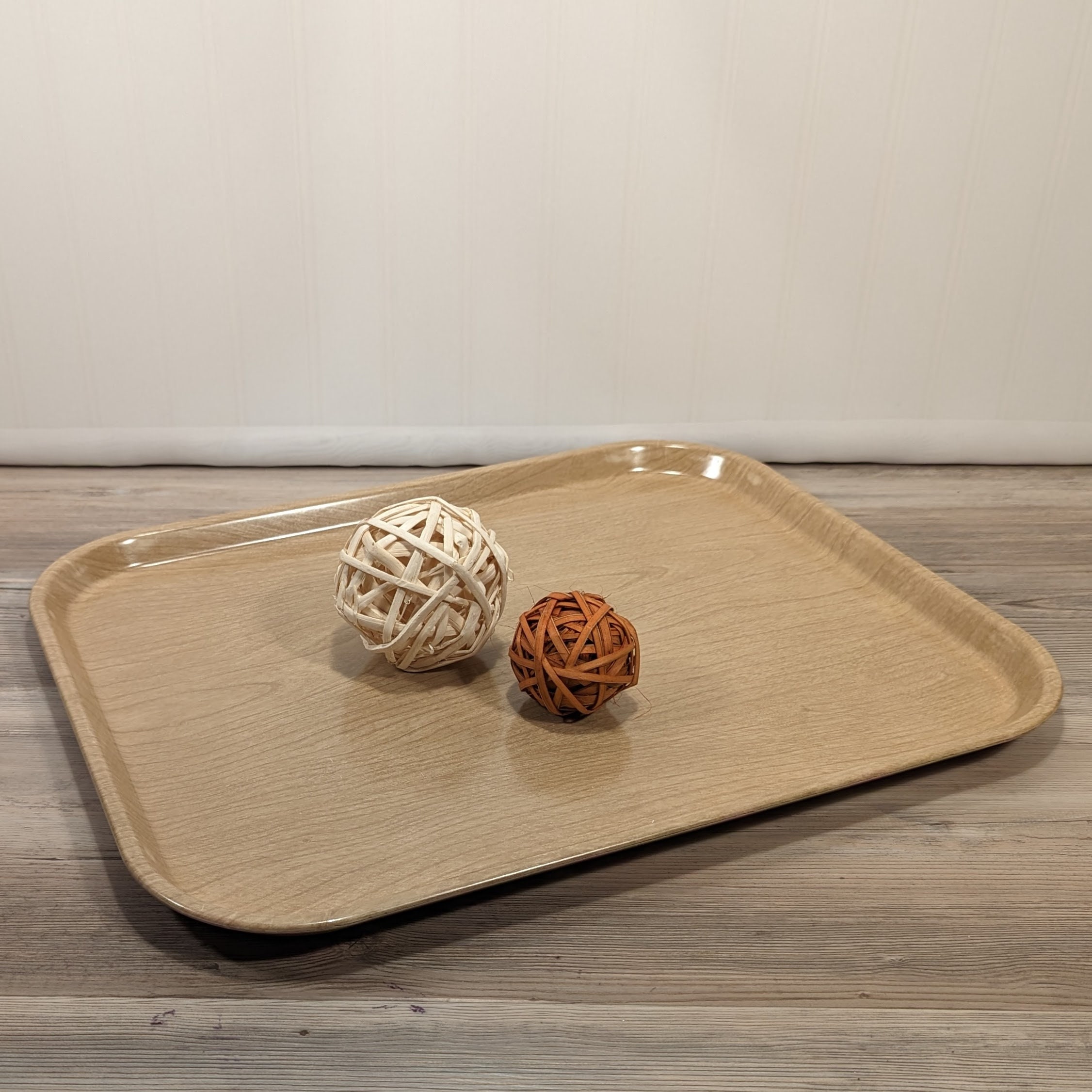 1950's Mid Century Bakelite Serving / Cafeteria Style Tray