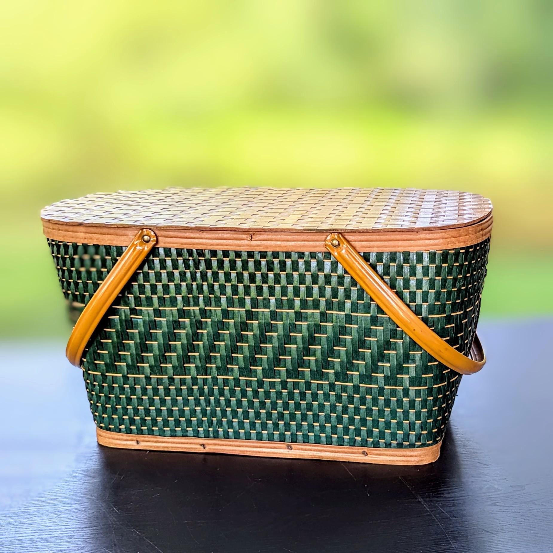 Hawkeye Picnic Basket - Etsy