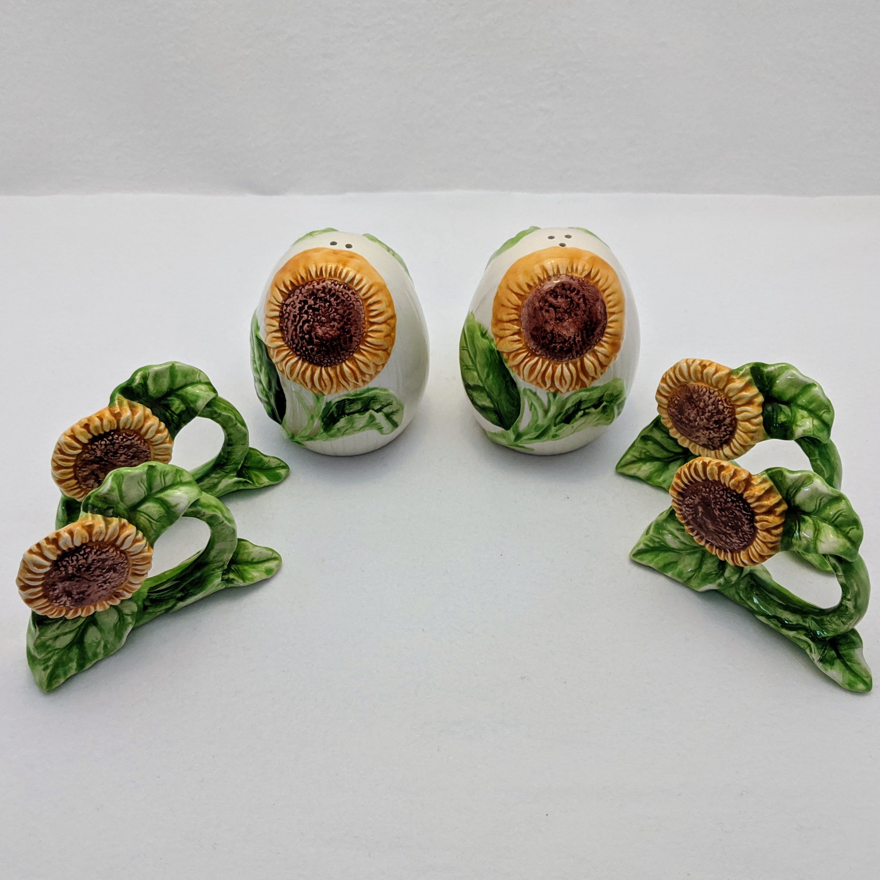 Vintage Sunflower Decor Floral Kitchen Decor 70s Ceramic | Etsy