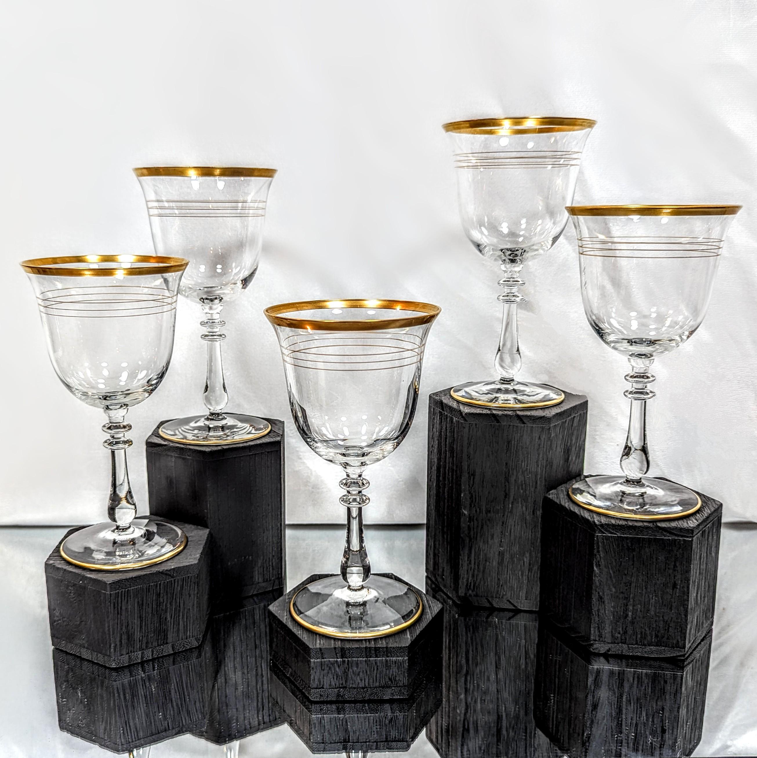 ミッチ　Xodas Goblet 24K Gold Fume Foot Amazon.com | 2Pcs Goblet Cup Golden Metal Retro Wine Cup