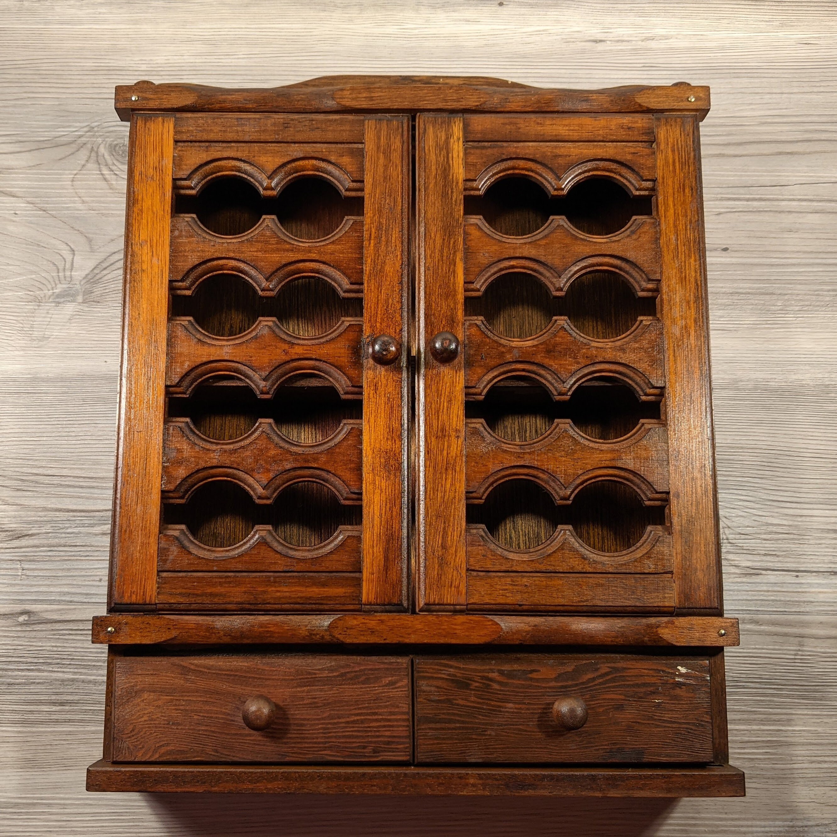 Armario de los años 70 Armario de almacenamiento de especias | Etsy