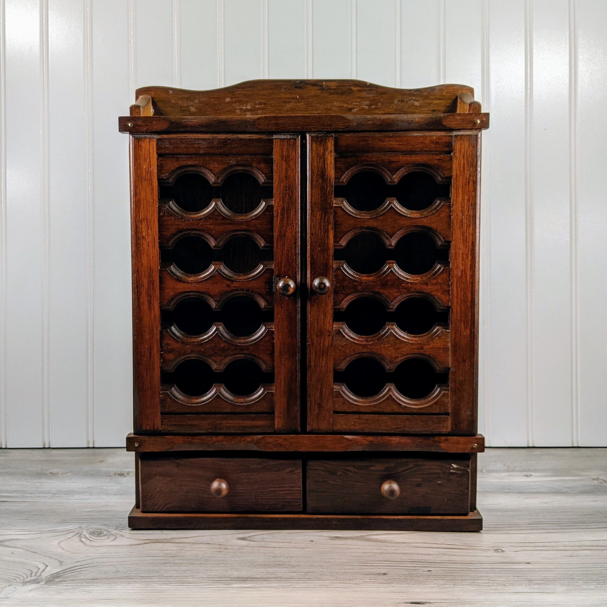 Armario de los años 70 Armario de almacenamiento de especias | Etsy