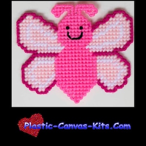 Butterfly Magnet-Plastic Canvas Pattern-PDF Download