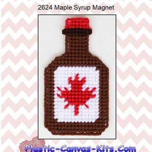 Ahornsirup Magnet-Plastik-Leinwand-Muster-PDF Download