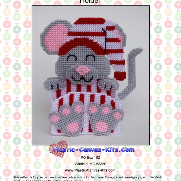 Plastic Canvas Mouse Etsy