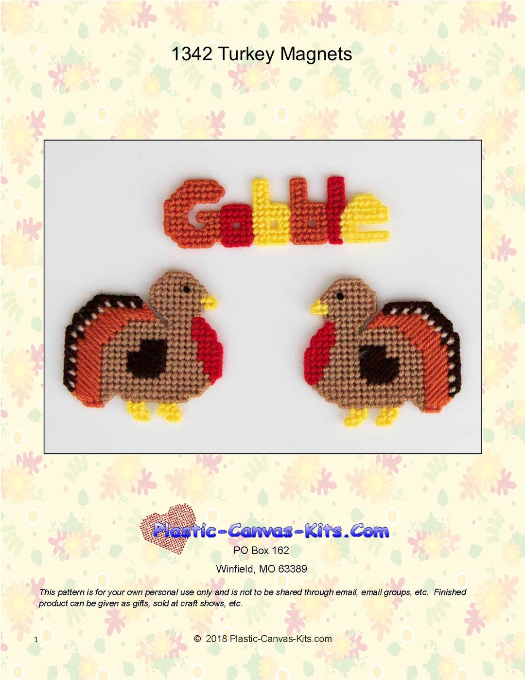thanksgiving-turkey-magnets-plastic-canvas-pattern-pdf-download-etsy