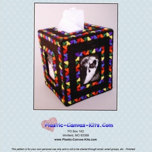 Bilderrahmen Tissue Topper-Plastik-Leinwand-Muster-PDF Download