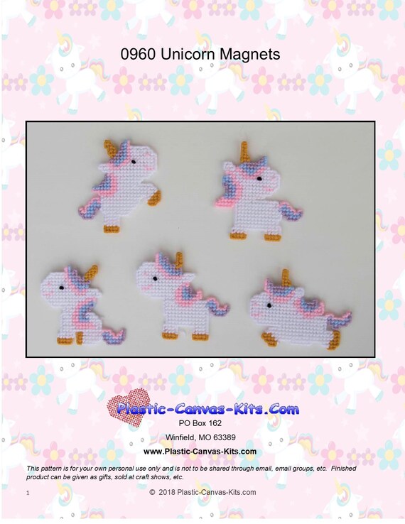 Cute Owl Welcome Sign Plastic Canvas Pattern or Kit