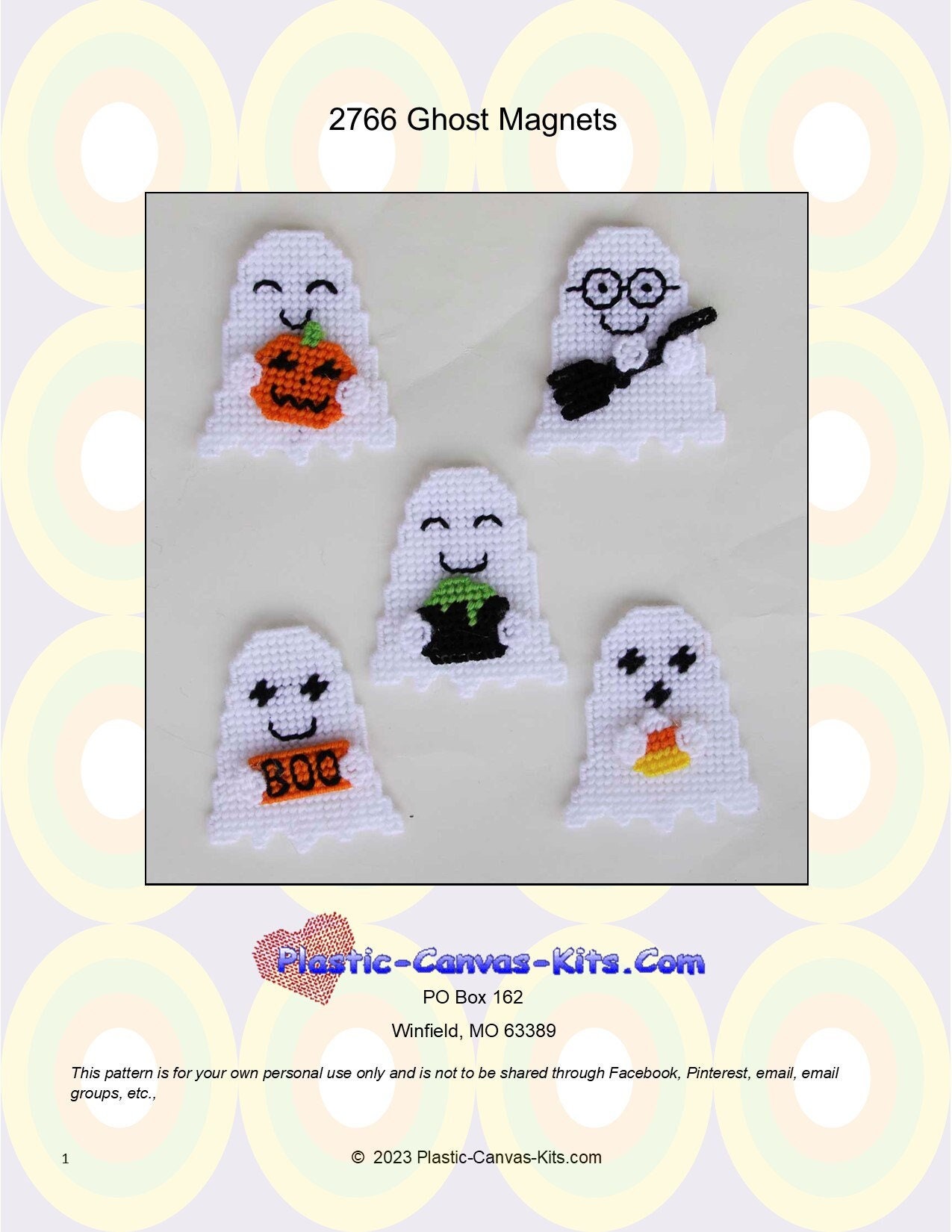 Ghost Magnets-halloween-plastic Canvas Pattern-pdf Download - Etsy ghost-magnets-halloween-plastic-canvas-pattern-pdf-download-etsy