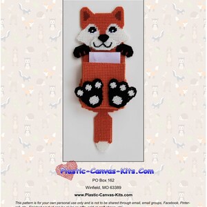 Fuchs Magnetischer Zettelhalter-Notizhalter-Plastik-Leinwand-Muster-PDF Download