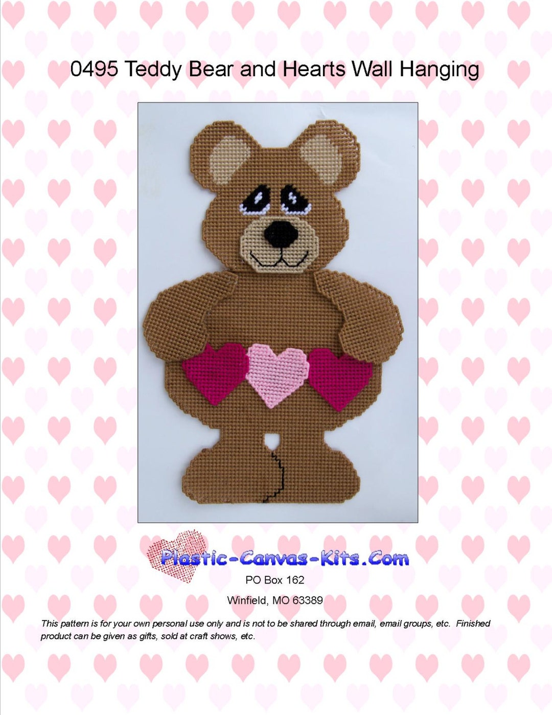 Craft a Valentine's Heart with Teddy Bear Yarn - An Organized Season