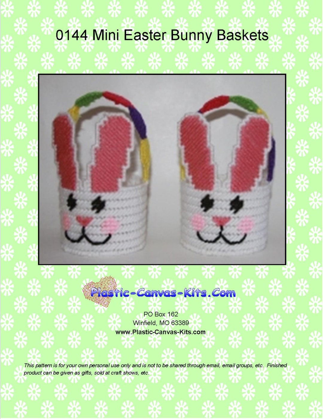 mini-easter-bunny-baskets-plastic-canvas-pattern-pdf-download-etsy